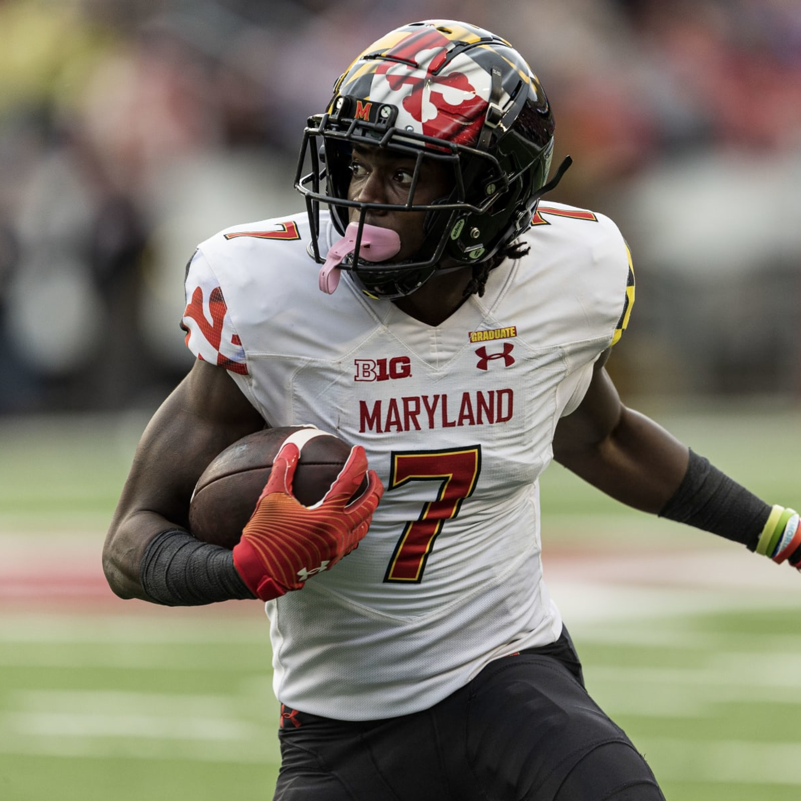 Ravens Showing Interest In Dynamic Receiver In NFL Draft