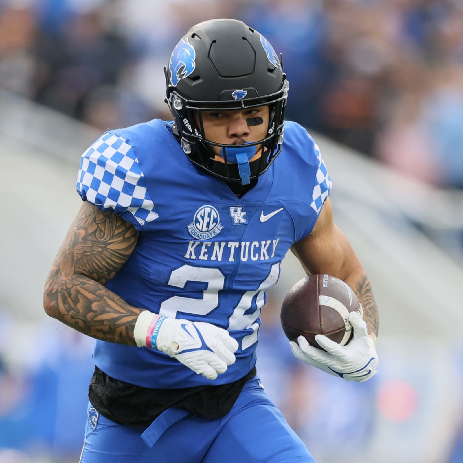 Chris Rodriguez: NFL prospect improves 40-yard dash