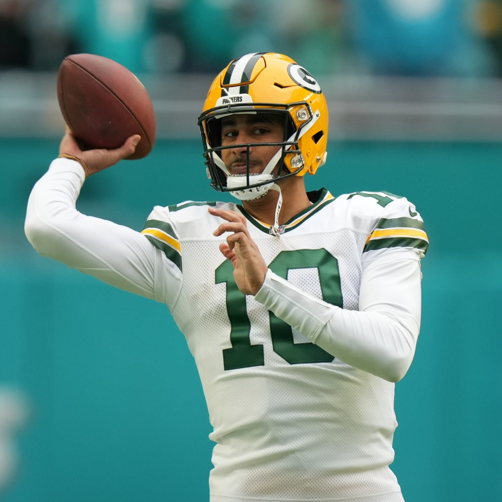 A personal project for me, Aaron Rodgers in the Packers 2021