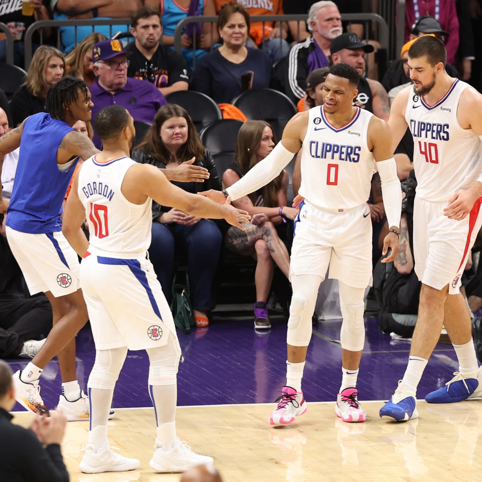 NBA playoffs 2023: Kawhi, Westbrook, Paul George, Clippers ousted by Suns -  Sports Illustrated