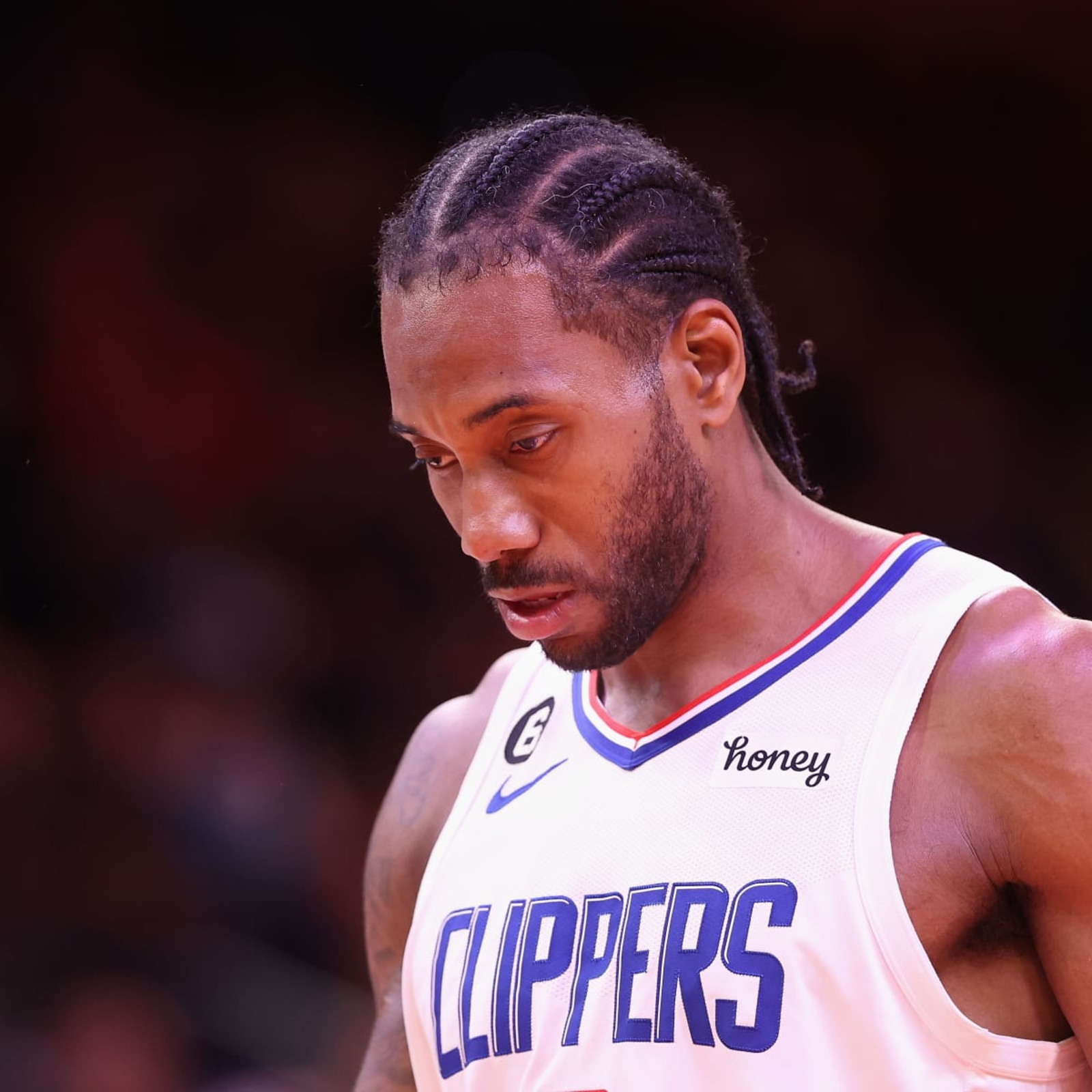 Here's Kawhi Leonard's Los Angeles Clippers Jersey after leaving