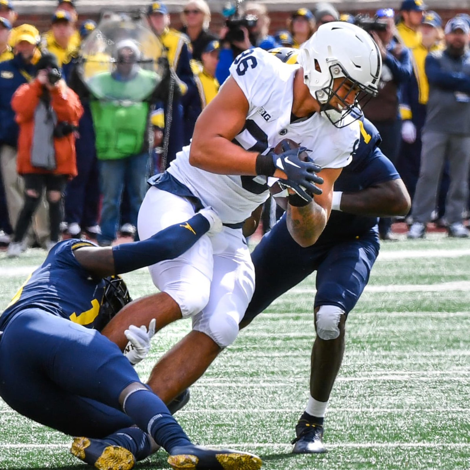 2023 NFL Draft: Jaguars select Penn State TE Brenton Strange