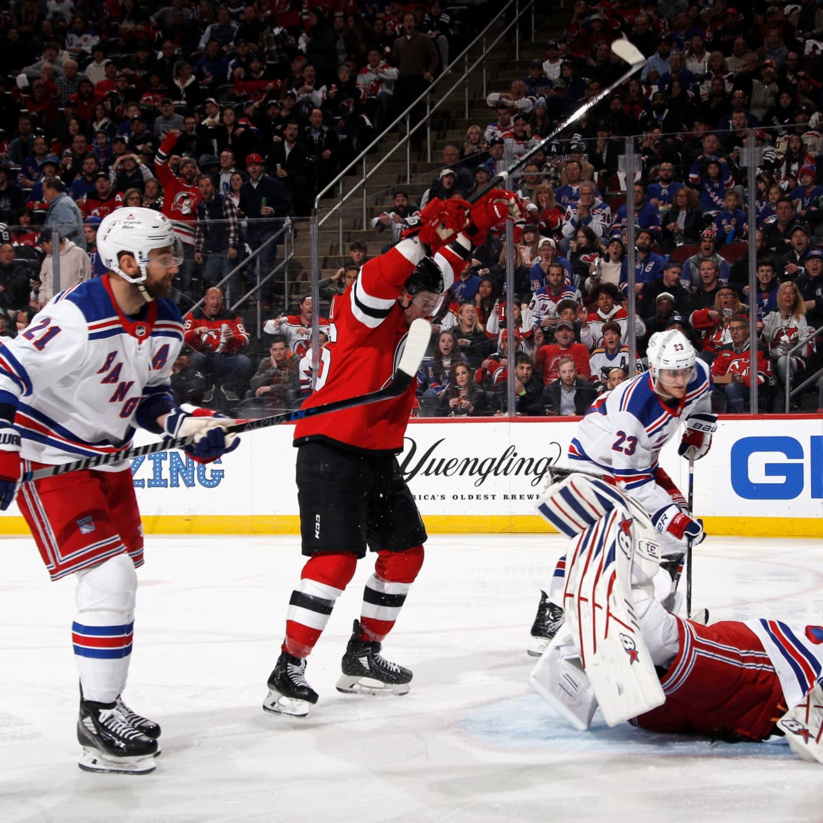 Only to get annihilated by the New York Rangers: NHL Twitter reacts to New  Jersey Devils reaching playoffs for the first time since 2018