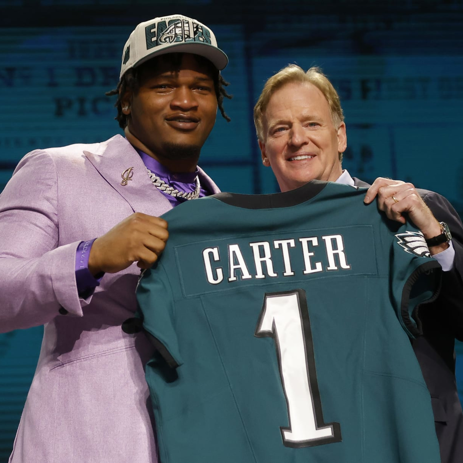 Eagles 2023 NFL draft prospect visit tracker: Bijan Robinson, Jalen Carter,  and more