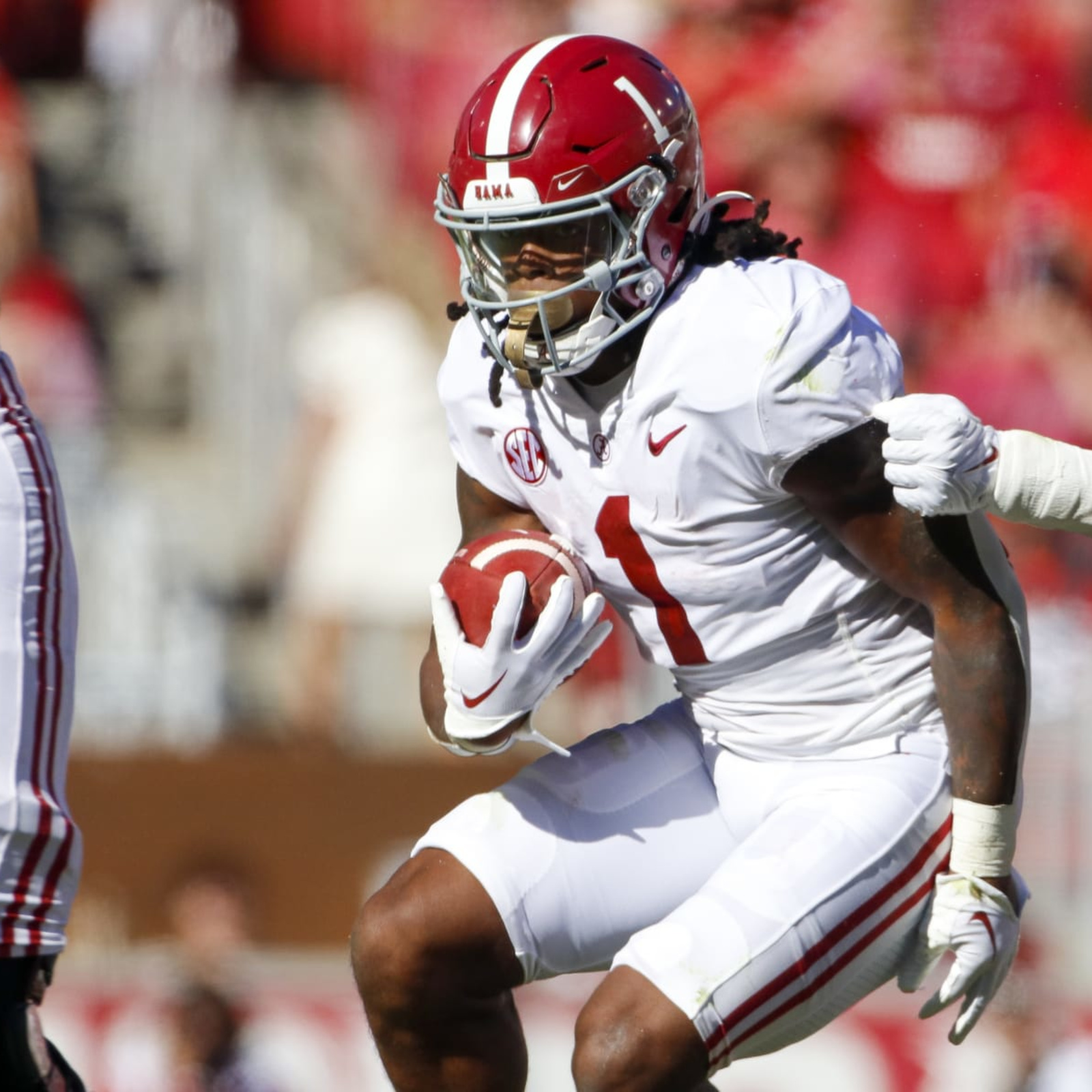 Jahmyr Gibbs: Alabama Highlights, Lions 12th Pick In The 2023 NFL Draft