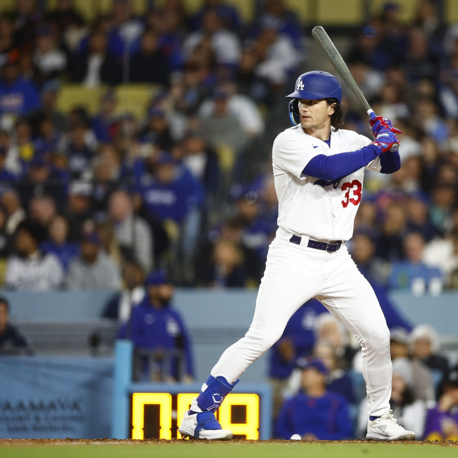 Is Dodgers rookie James Outman due for a regression after a hot