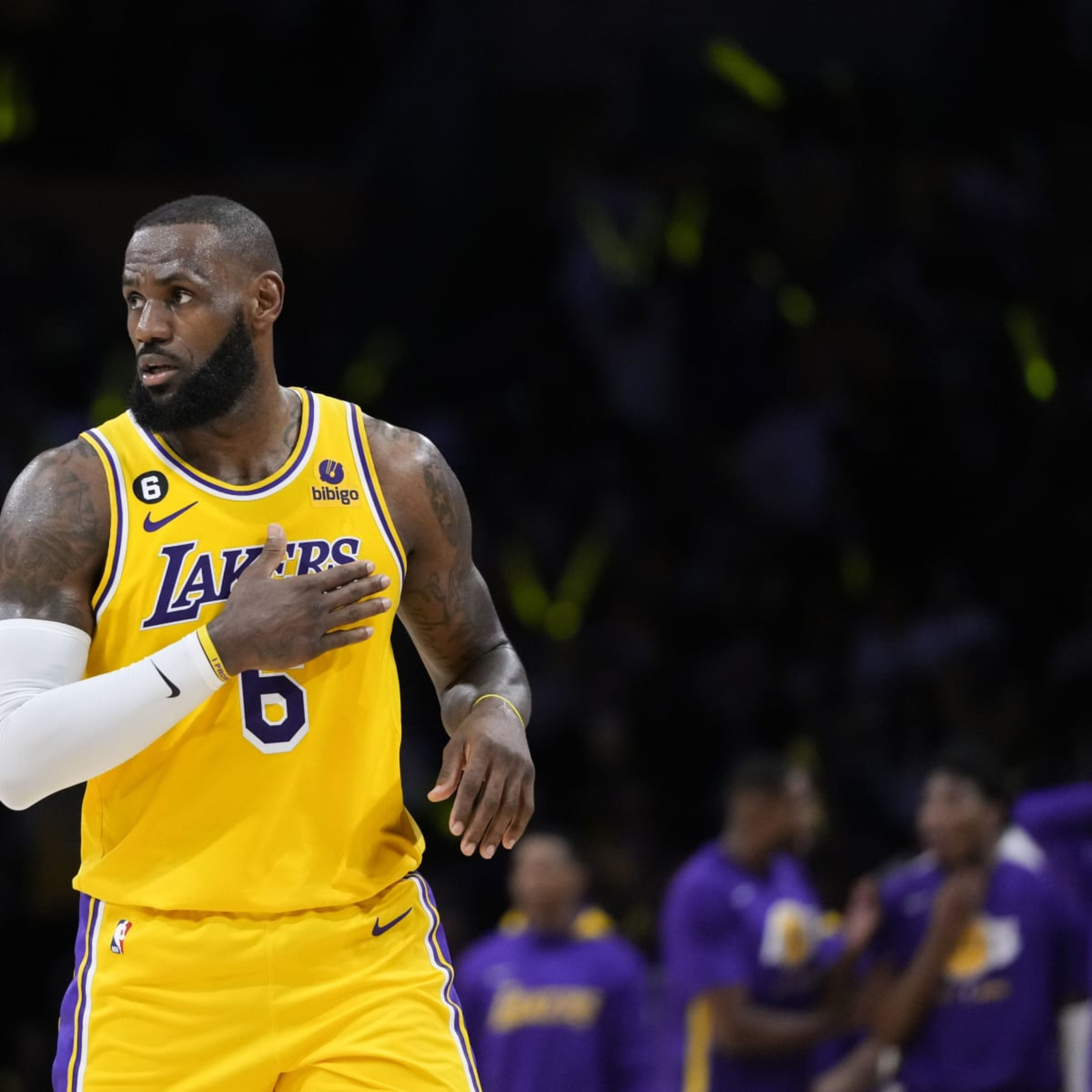 Lakers News: LeBron James Goes Scorched Earth Against Grizzlies On Social  Media - All Lakers