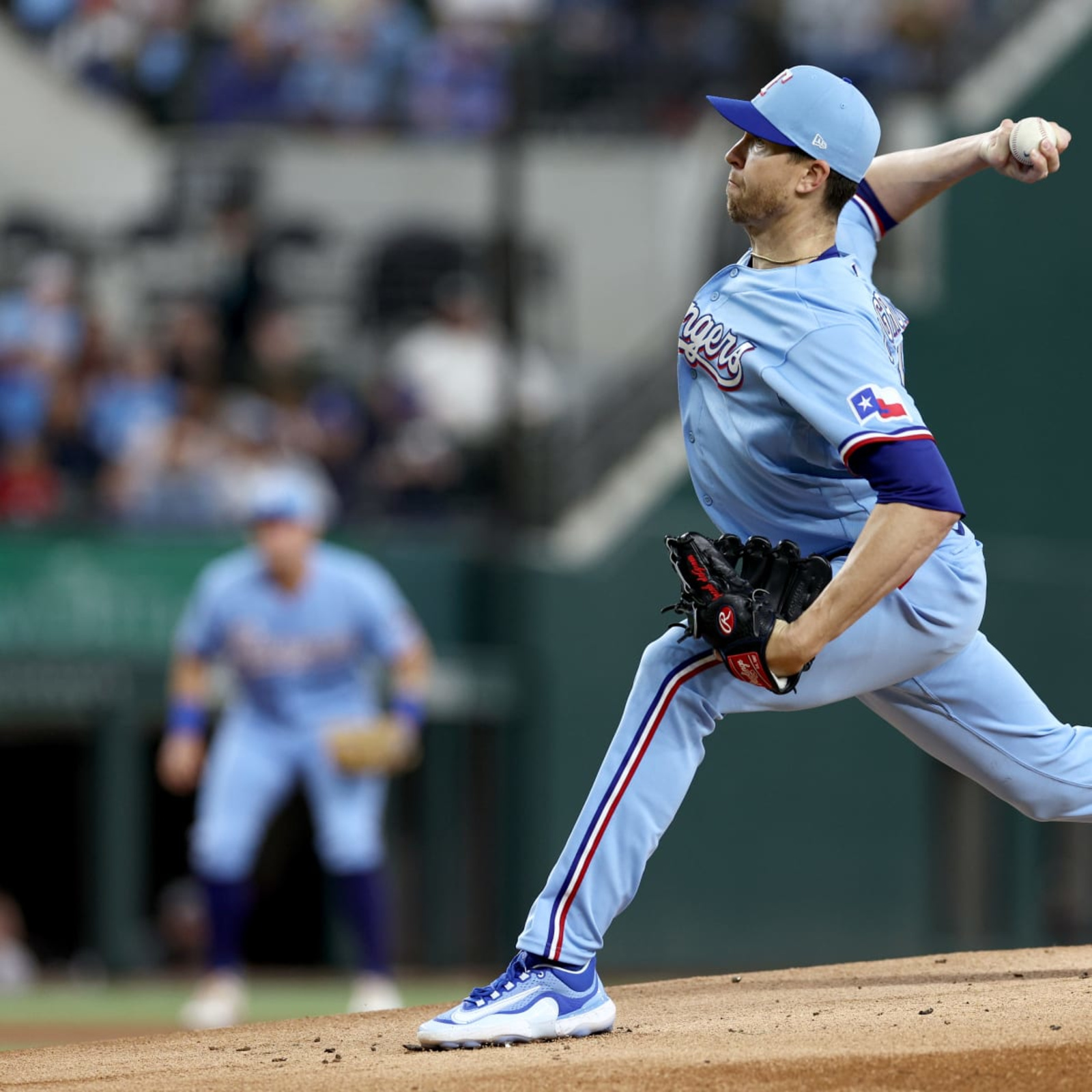 Rangers' Jacob deGrom put on 15-day IL with elbow inflammation