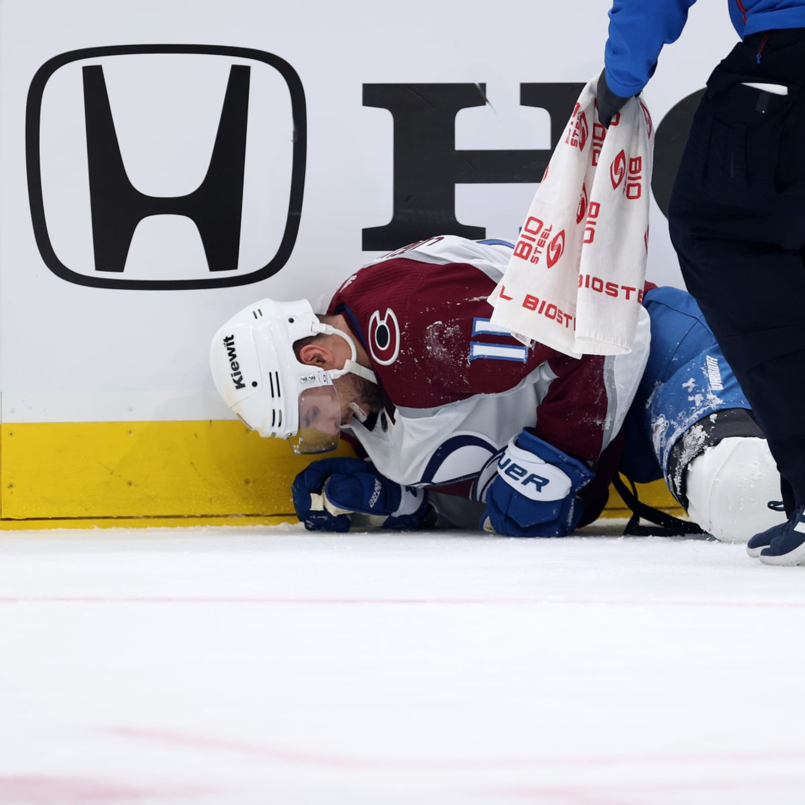 Avalanche's Andrew Cogliano nearing return after neck injury, Colorado  Avalanche