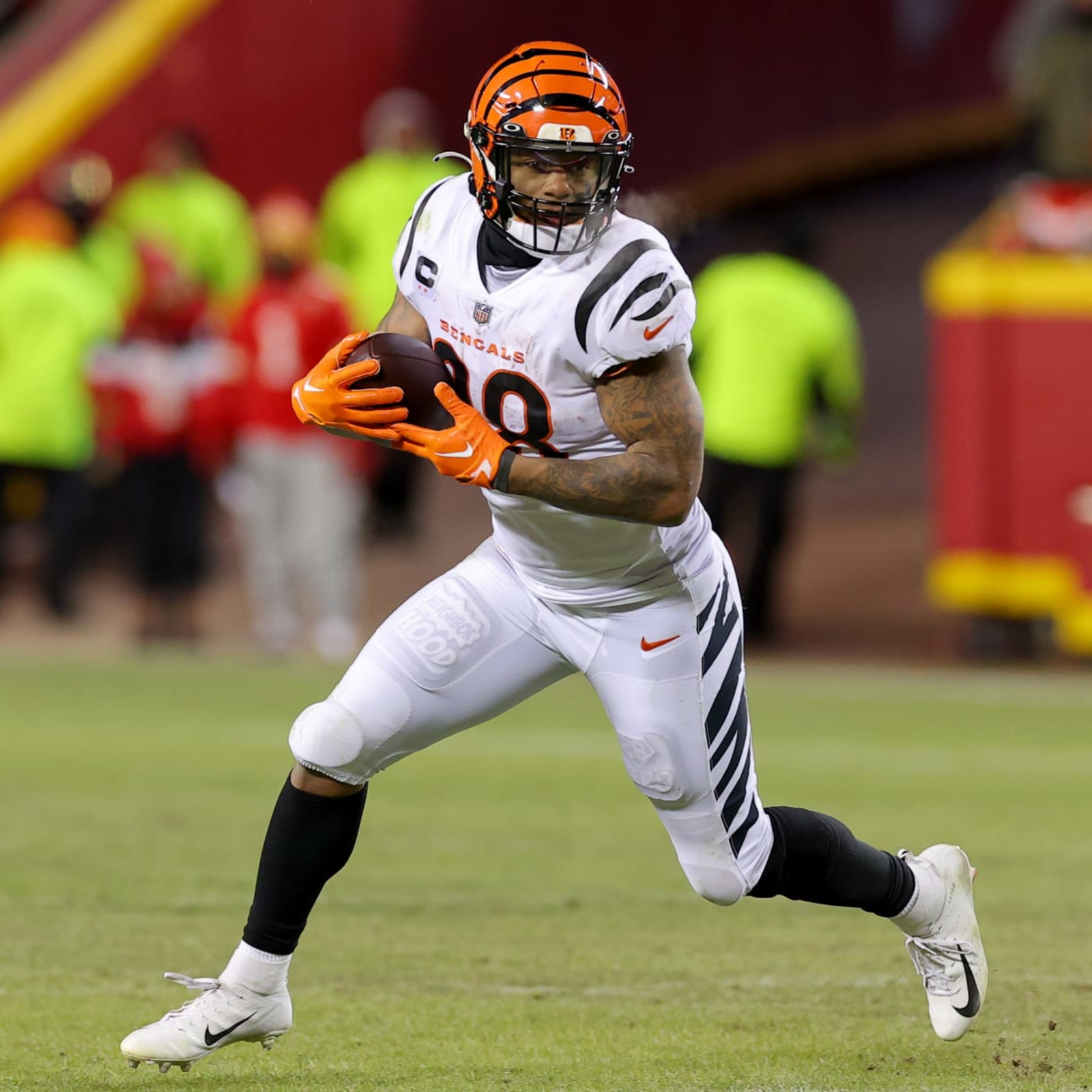 Bengals Offense Hums Without Stars Joe Mixon, Ja'Marr Chase