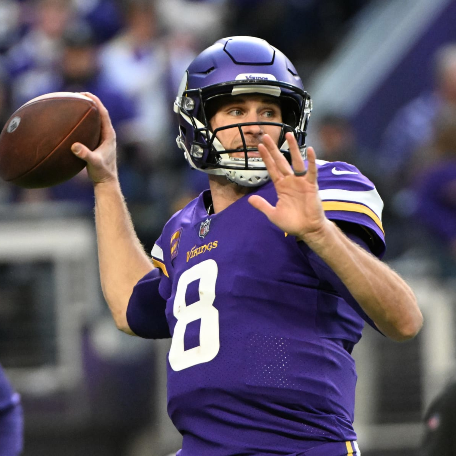 Bleacher Report Tags Vikings for QB in 2023 NFL Draft - Vikings