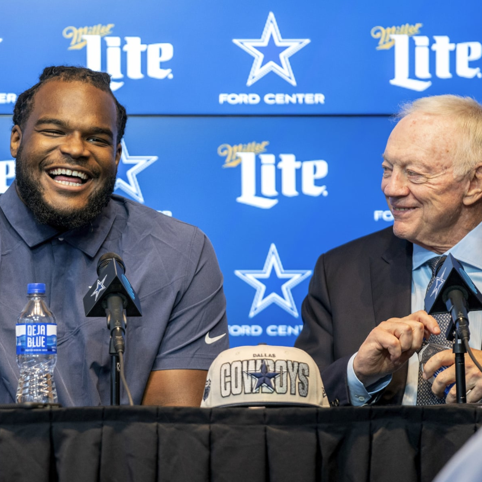 Cowboys first-round draft pick Mazi Smith inks four-year deal