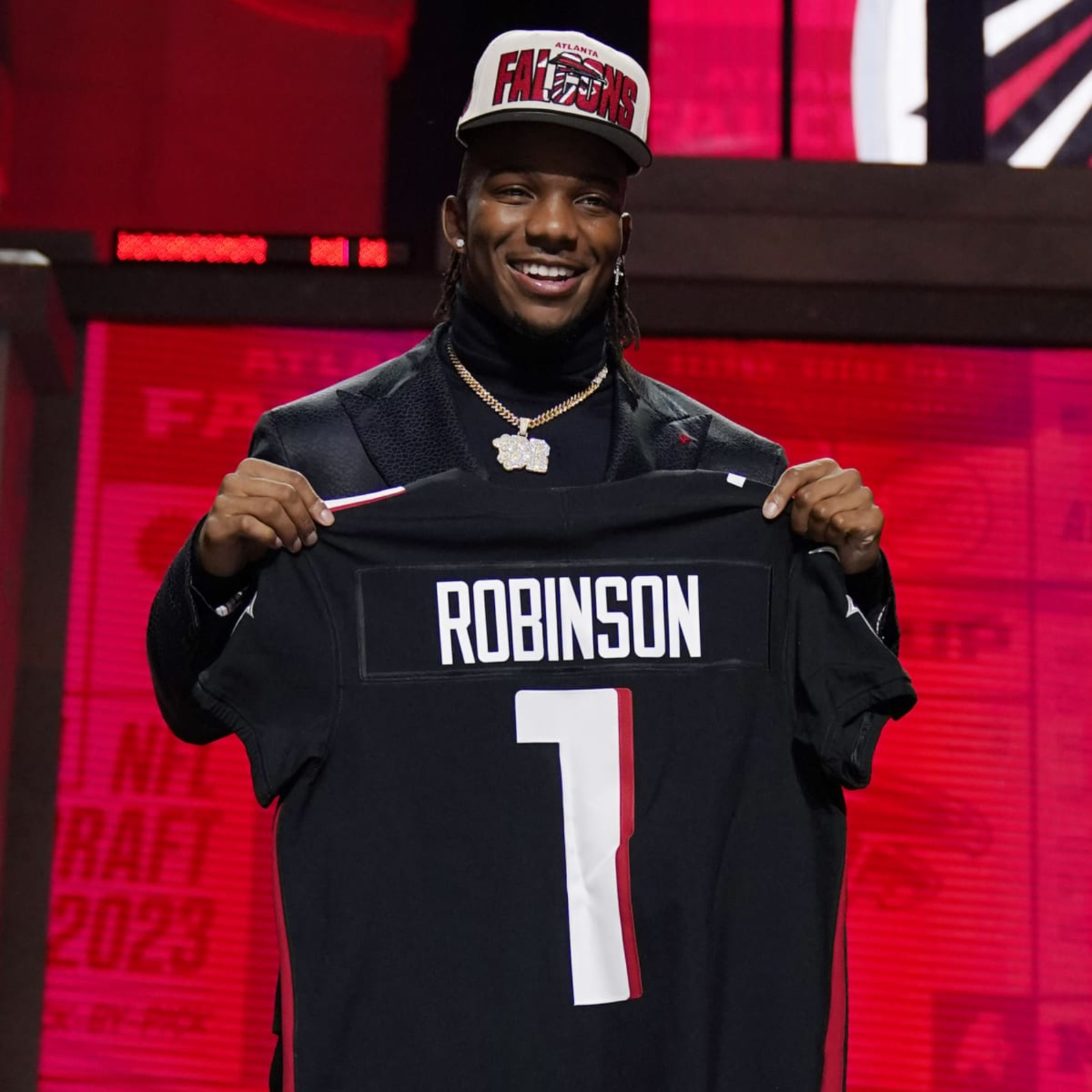 Easy': Why Atlanta Falcons Drafted Bijan Robinson Over Jalen