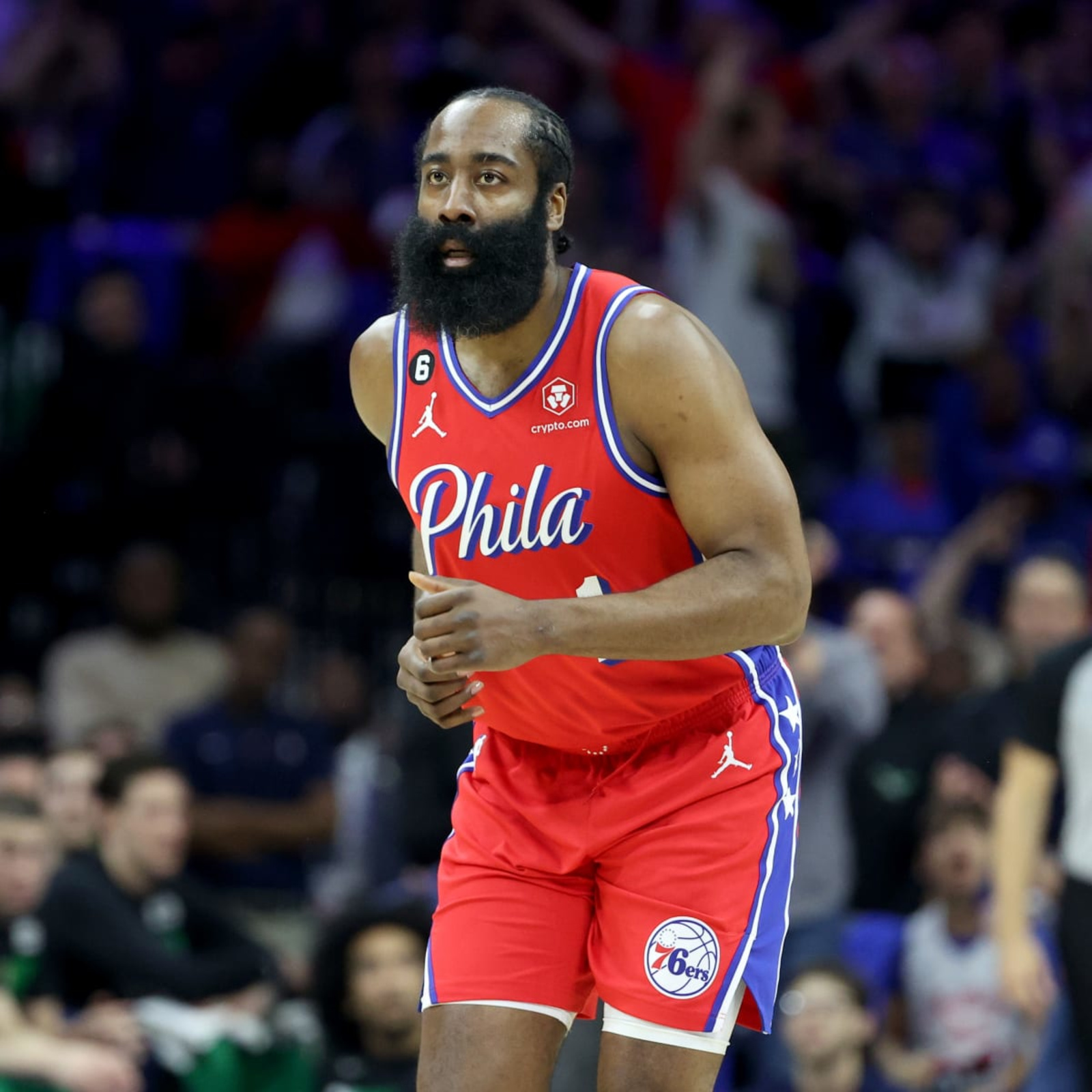 HARDEN MAKES SIXERS FANS SICK: AFRAID TO SHOOT, LIKE SIMMONS