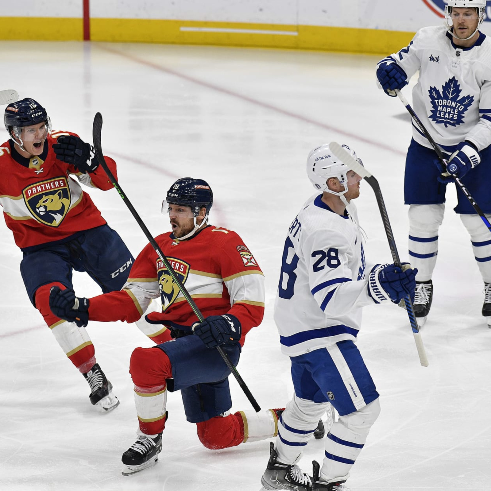 Florida Panthers refuse to sell tickets to non-U.S. residents as Leafs move  to second round