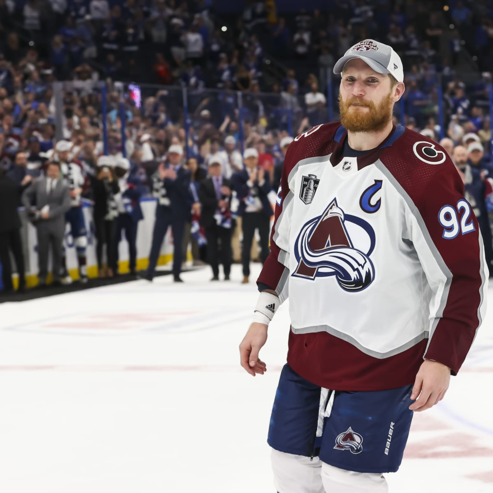 Avalanche captain Gabriel Landeskog will miss Stanley Cup Playoffs due to  knee injury: “It very well could linger into next year.” – Boulder Daily  Camera
