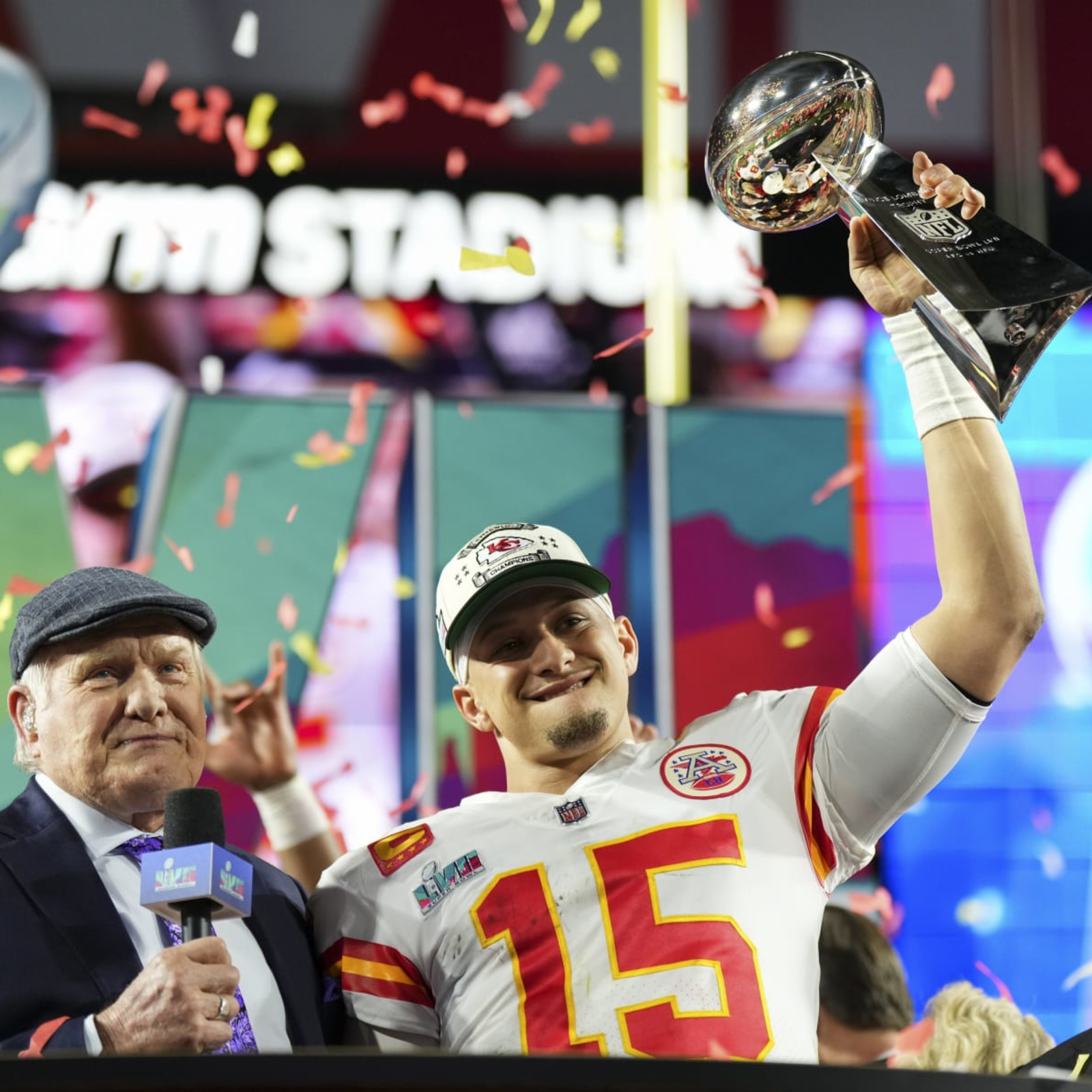 Kansas City Chiefs Celebrate Super Bowl Win at the White House