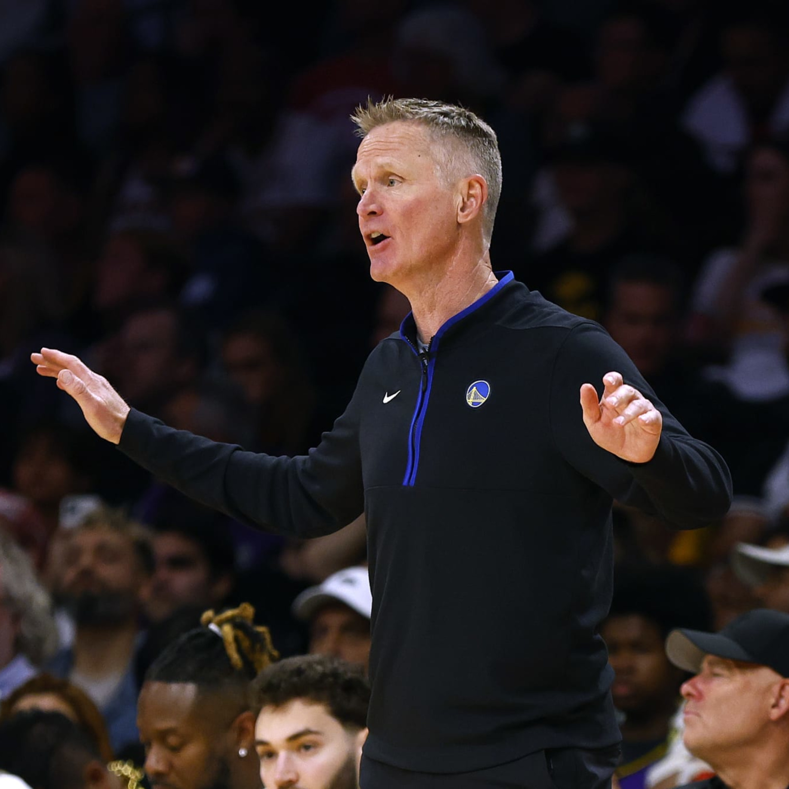 Steve Kerr Rips Officials After Game 6 Loss