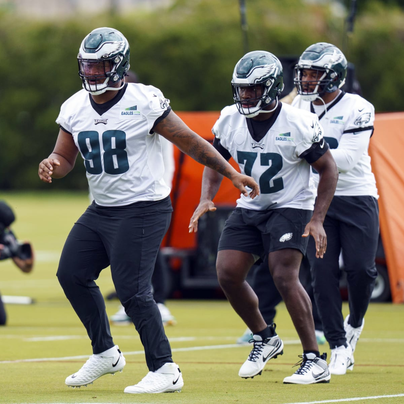 Reviewing the Eagles' rookies' first seasons in the NFL