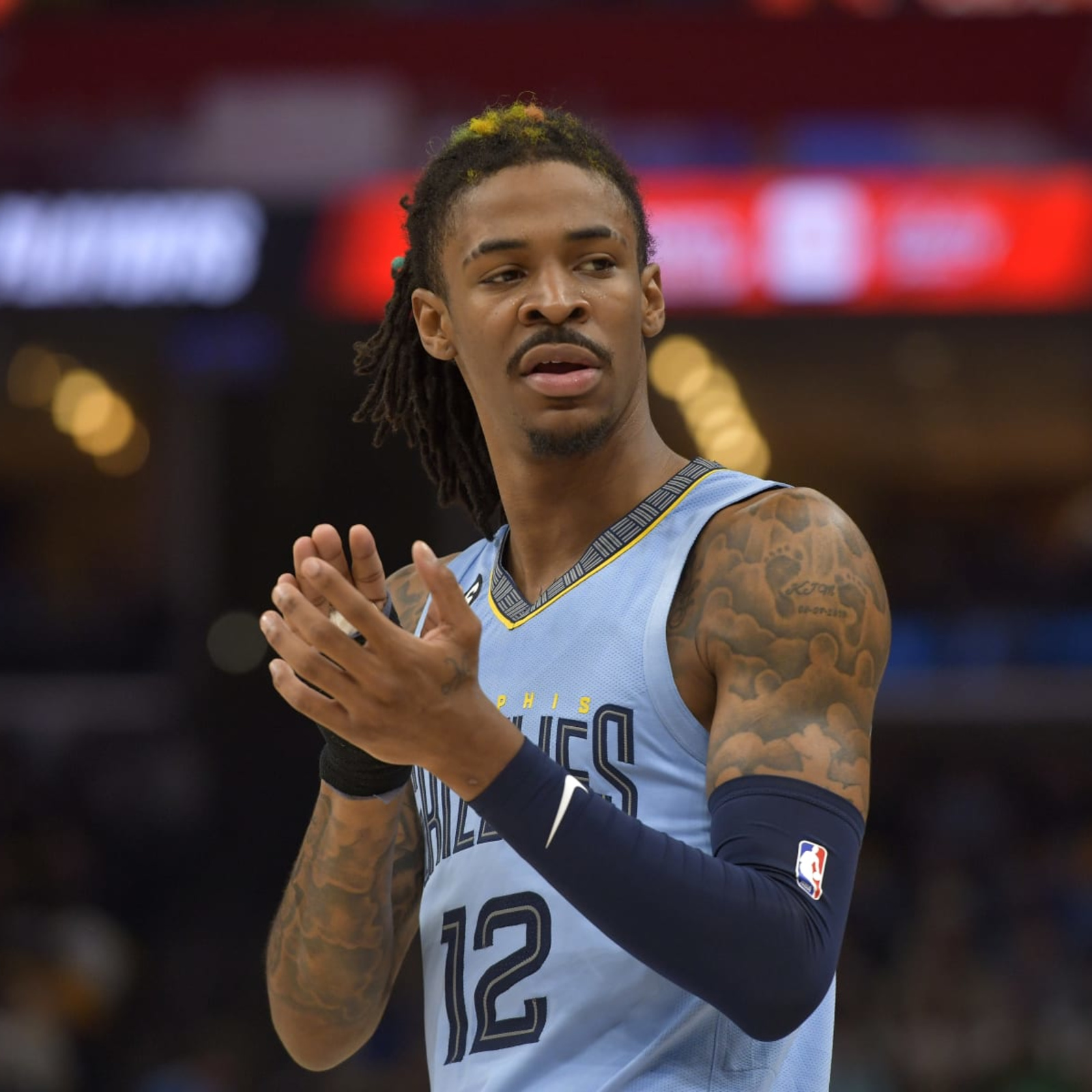 Grizzlies' Ja Morant to miss two games after showing apparent gun