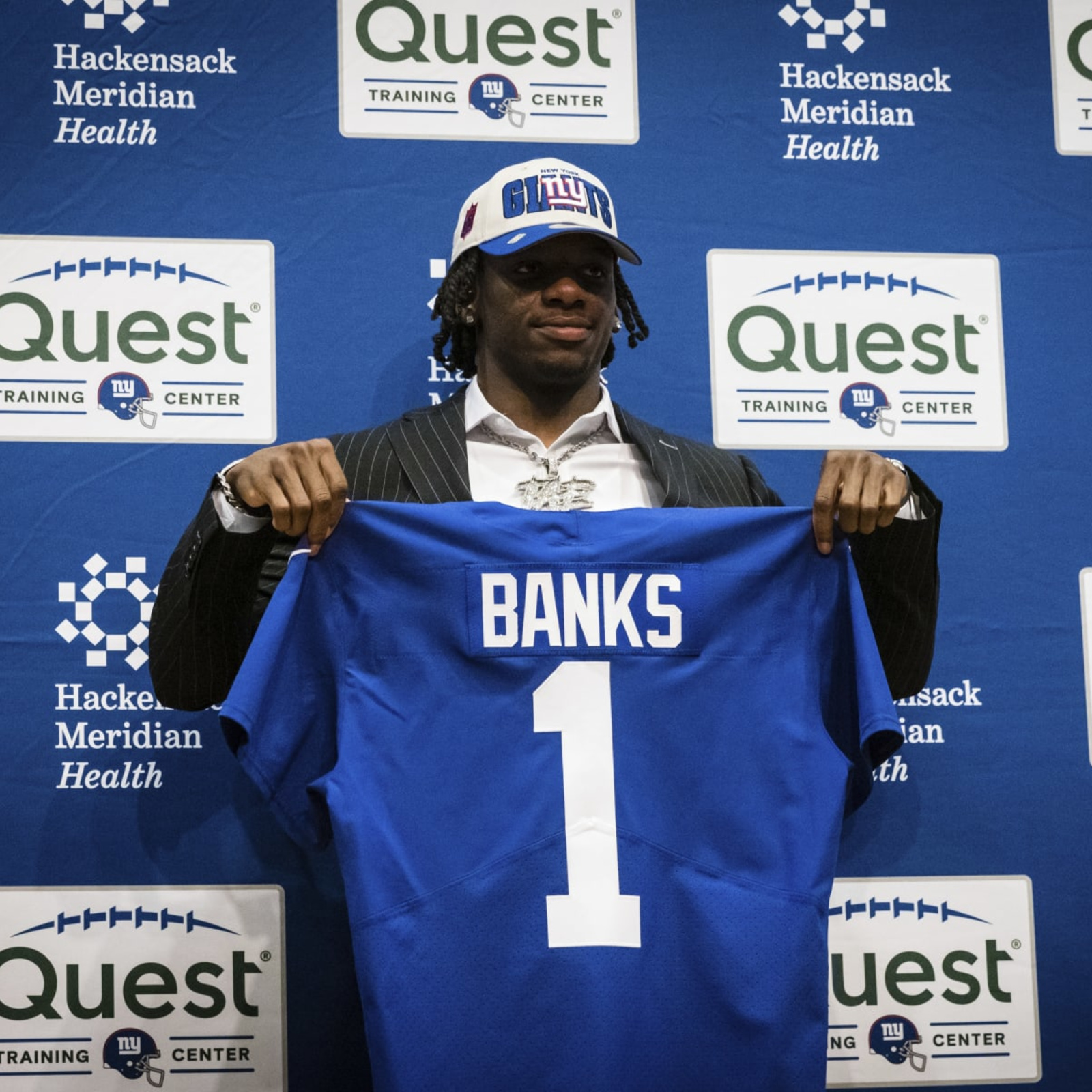 Big Blue Kickoff Live  Instant reaction to Giants drafting Deonte Banks