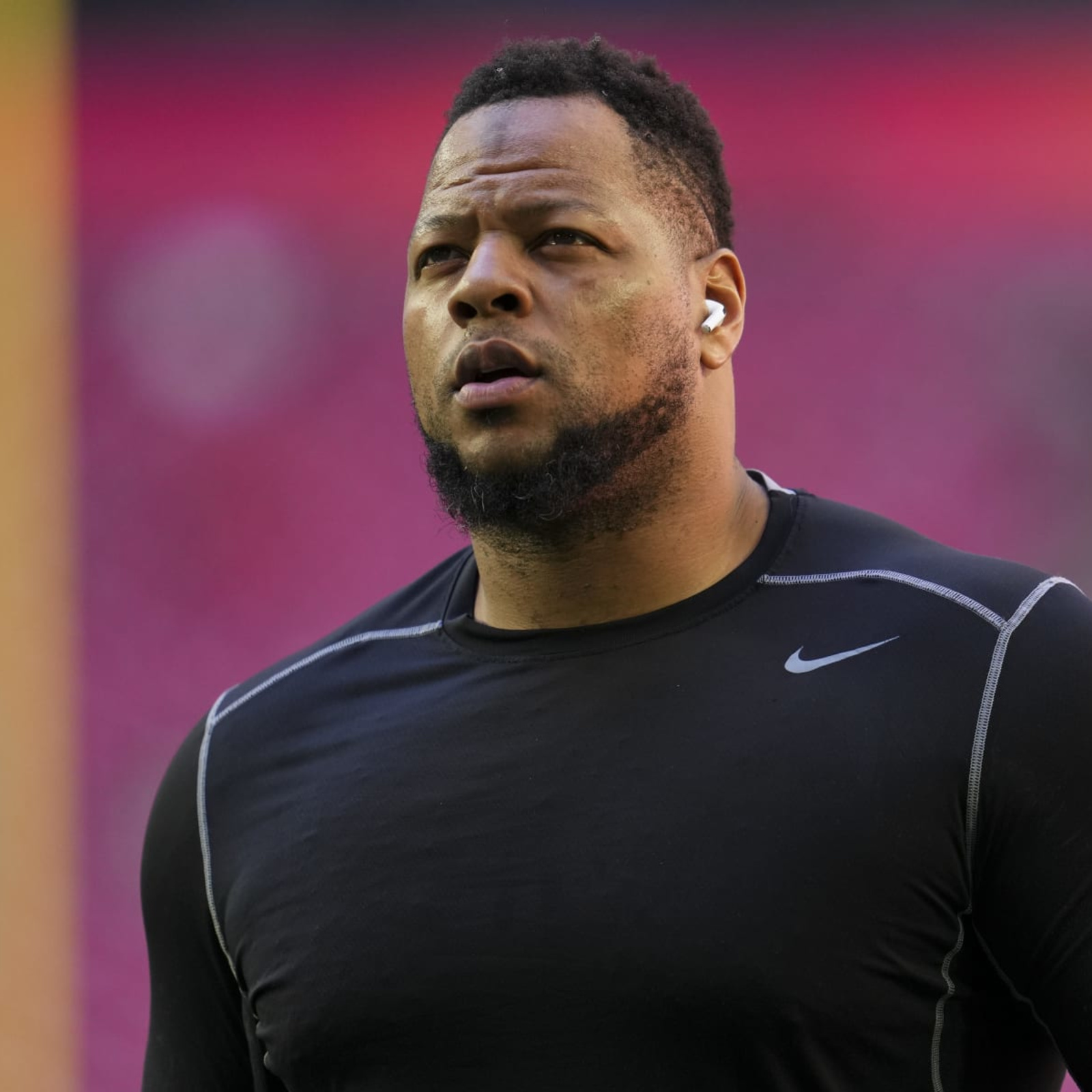 Fans are not having Ndamukong Suh's response to alleged kick