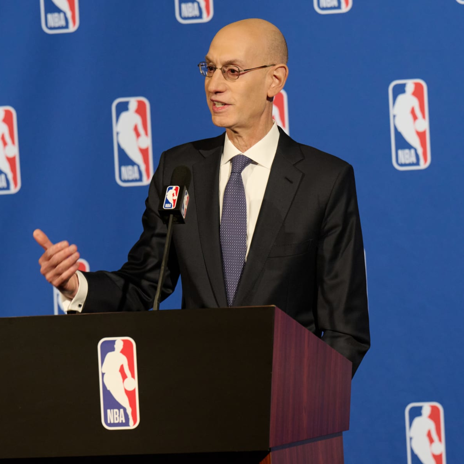 SOURCE SPORTS: NBA Commissioner Adam Silver Says He Was 'Shocked