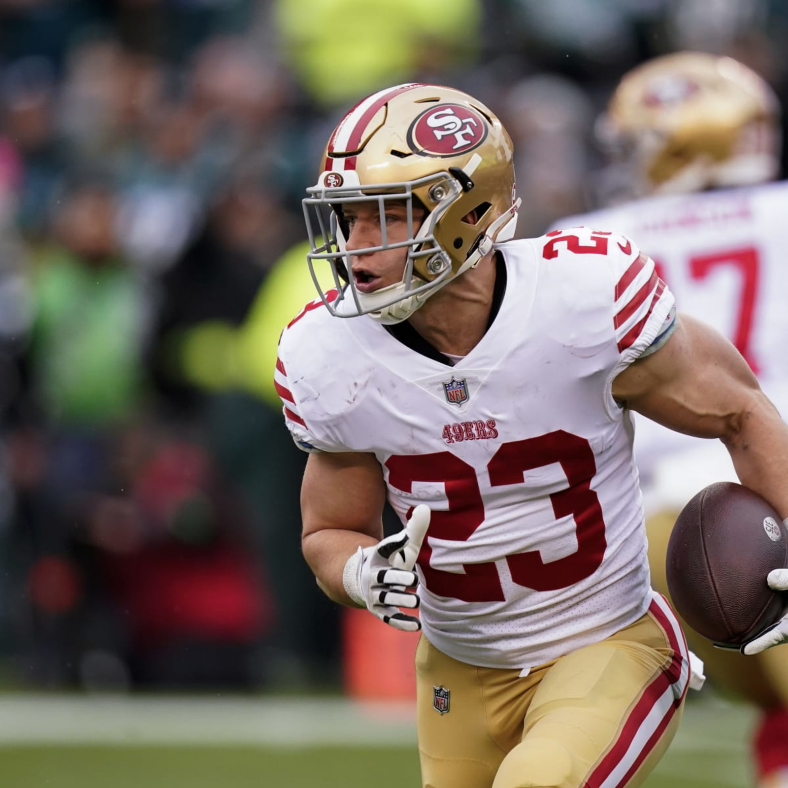 Christian McCaffrey on trade to 49ers: 'I firmly believe it's the best  thing that ever happened to me' 