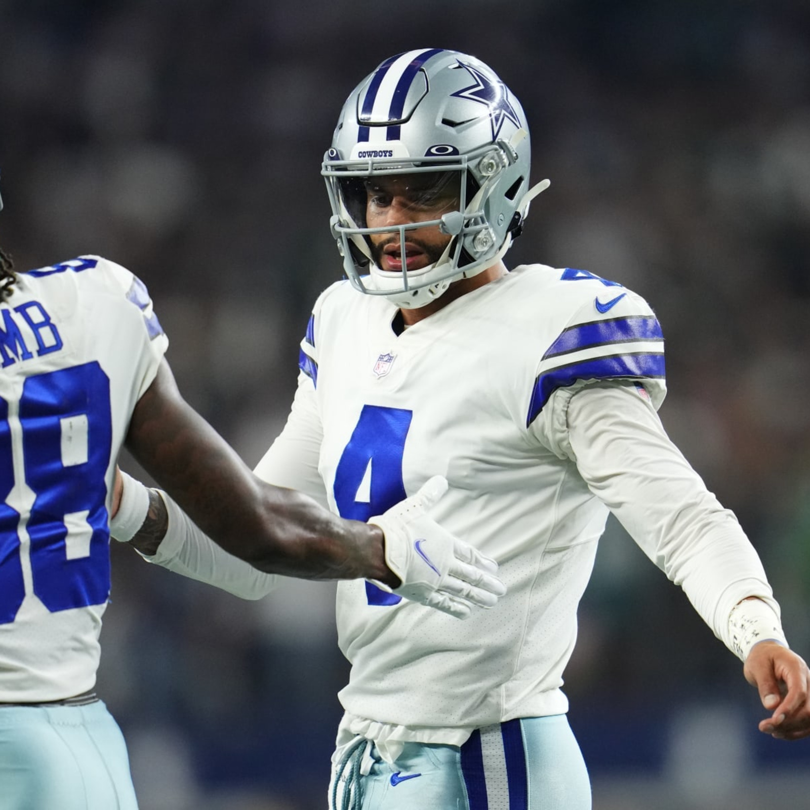 Cowboys want deals for Prescott, Lamb, Diggs before camp