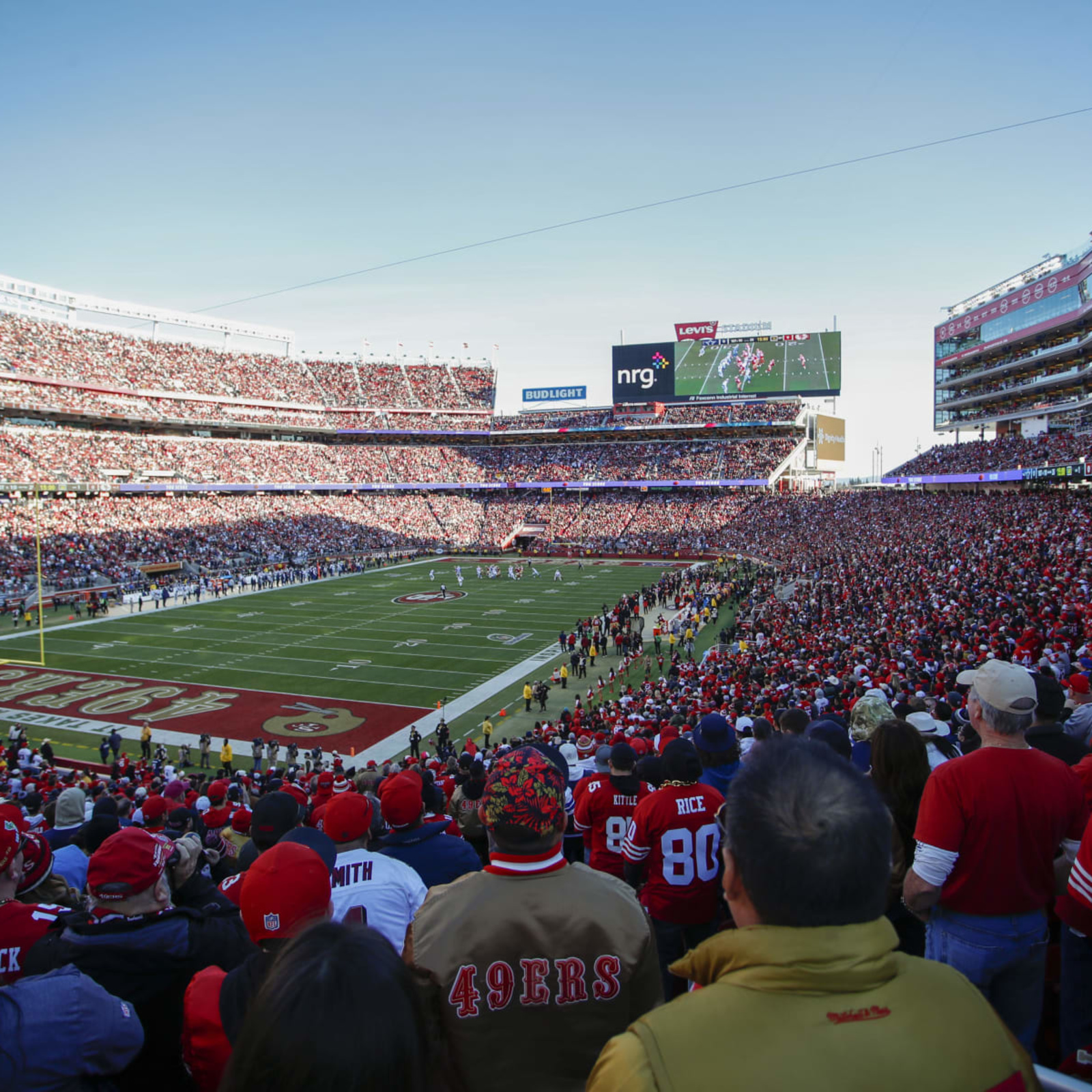 Tomorrow I am going to the game at Levi GO 49ERS : r/49ers