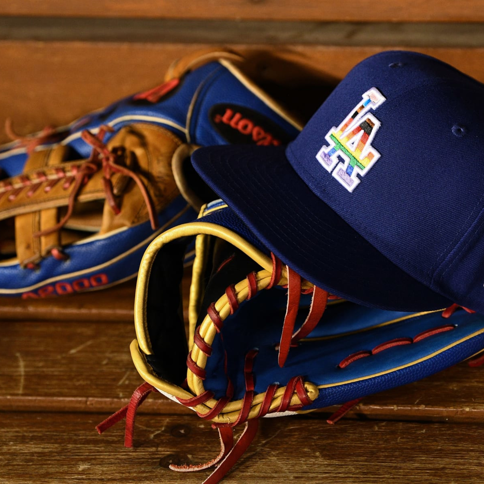 Dodgers, Giants will both wear Pride hats during June matchup in MLB first  