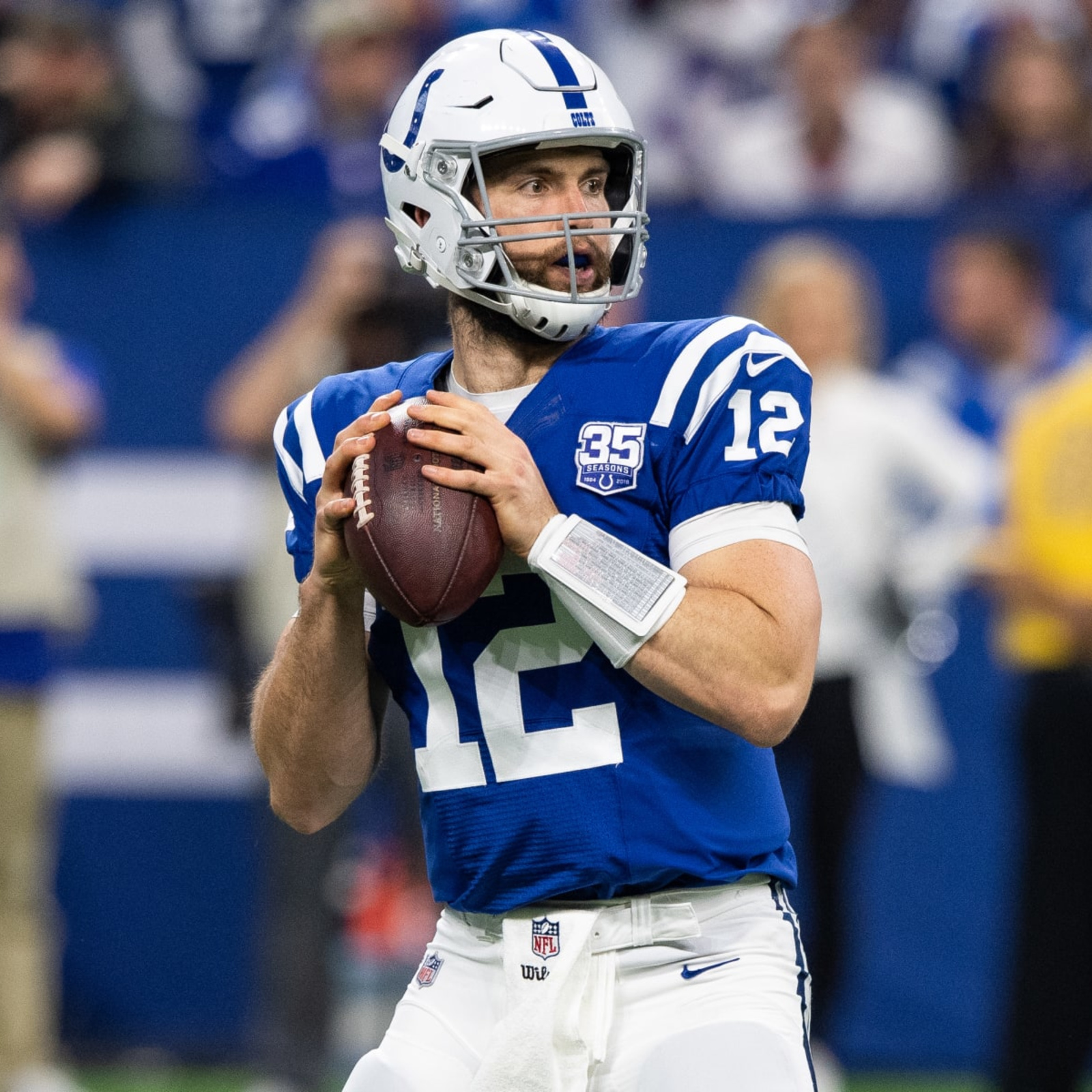 Report: Colts Ask NFL to Investigate Tampering with Andrew Luck