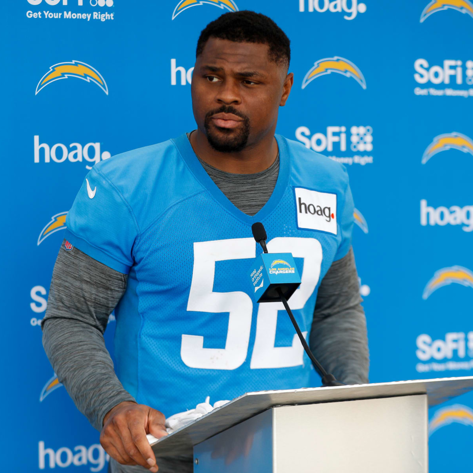 Chargers News: Khalil Mack Isn't a Fan of Former QB's New Team