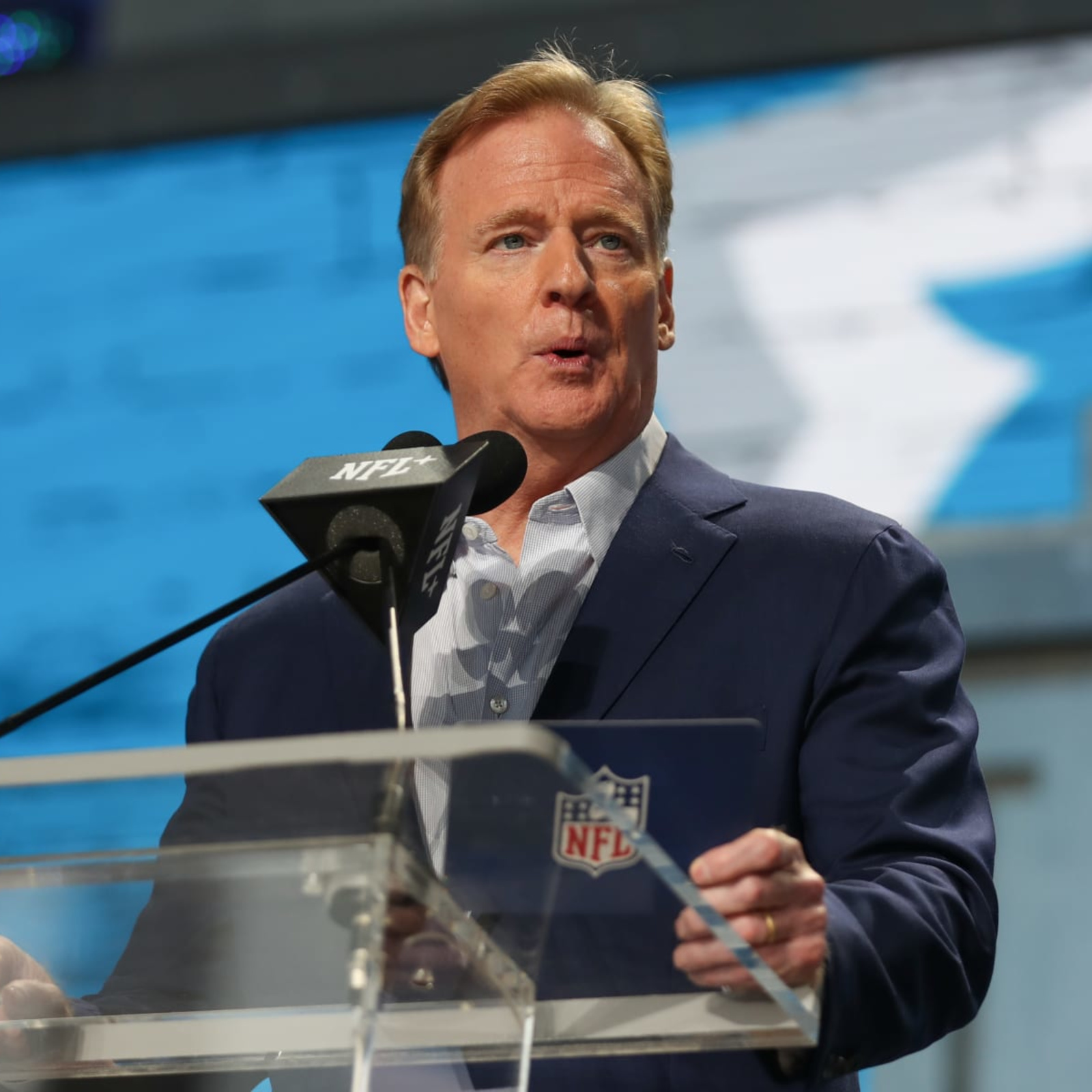 NFL commissioner Roger Goodell's contract reportedly to be