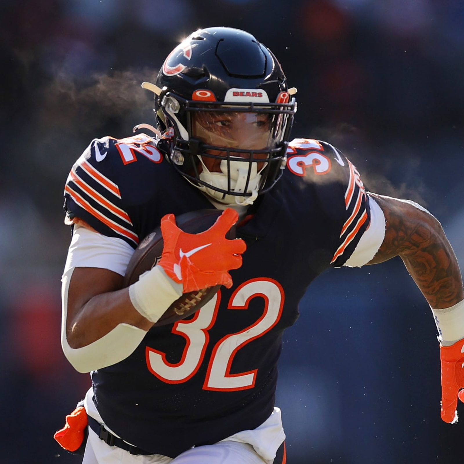 David Montgomery: Playing for Bears 'sucked the fun out' of football