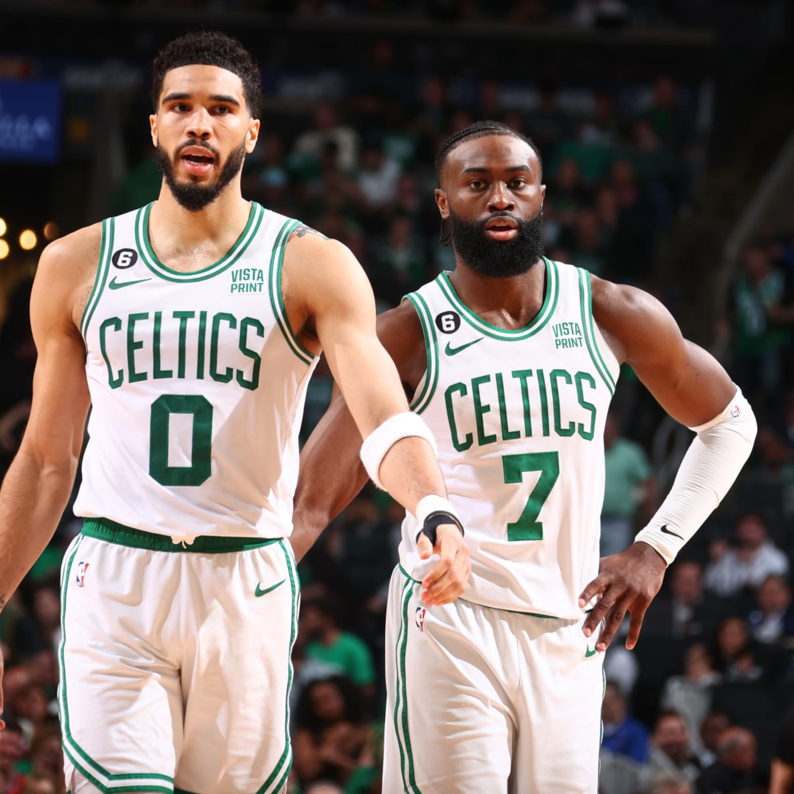 Contractual implications of Jaylen Brown and Jayson Tatum being named  All-NBA Boston Celtics - CelticsBlog