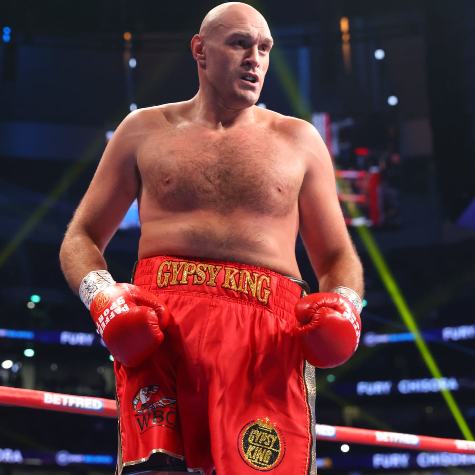 Tyson Fury Says Jon Jones Fight Has to Be Boxing, Not MMA I Stand Up and Punch News, Scores, Highlights, Stats, and Rumors Bleacher Report