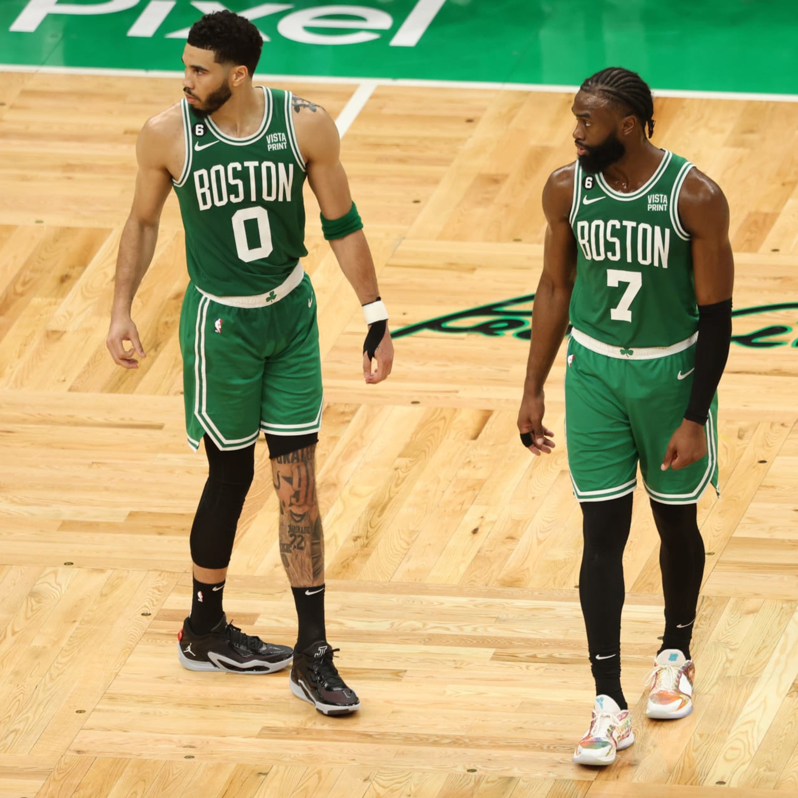 Contractual implications of Jaylen Brown and Jayson Tatum being named  All-NBA Boston Celtics - CelticsBlog