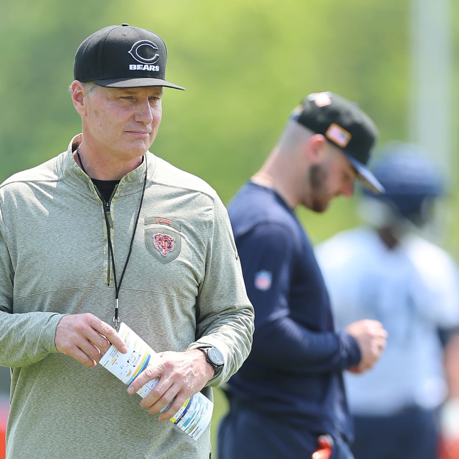 Bears Eyeing Major Staff Changes?