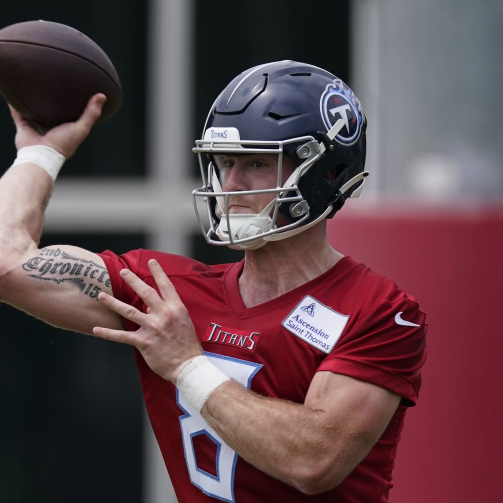 In a 'Fantasy Draft' of Throwback Uniforms, Titans Are the No. 1