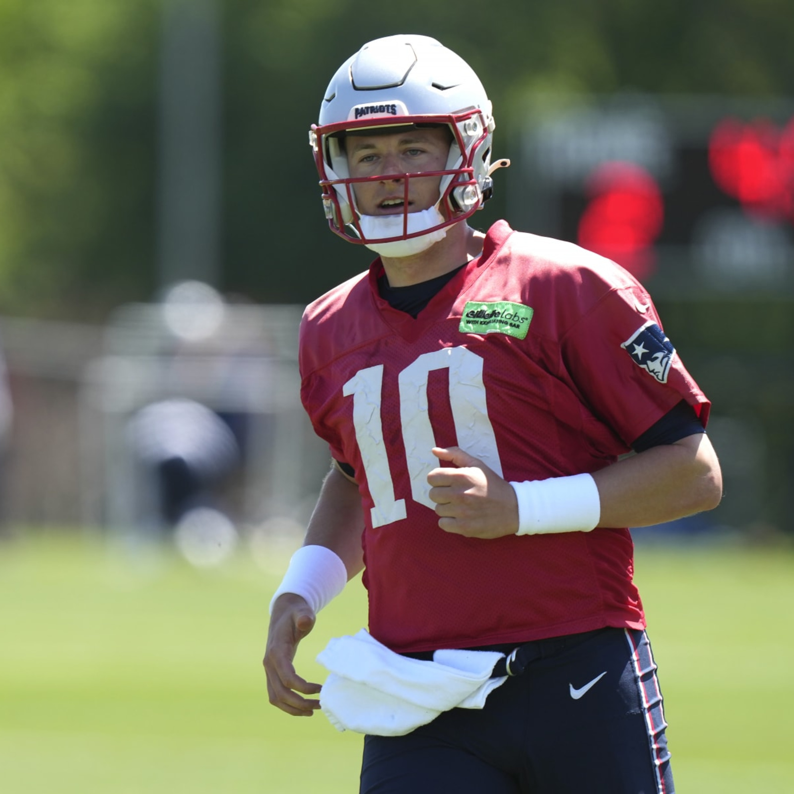 Patriots QB Mac Jones enjoys this aspect of working with Bill O'Brien