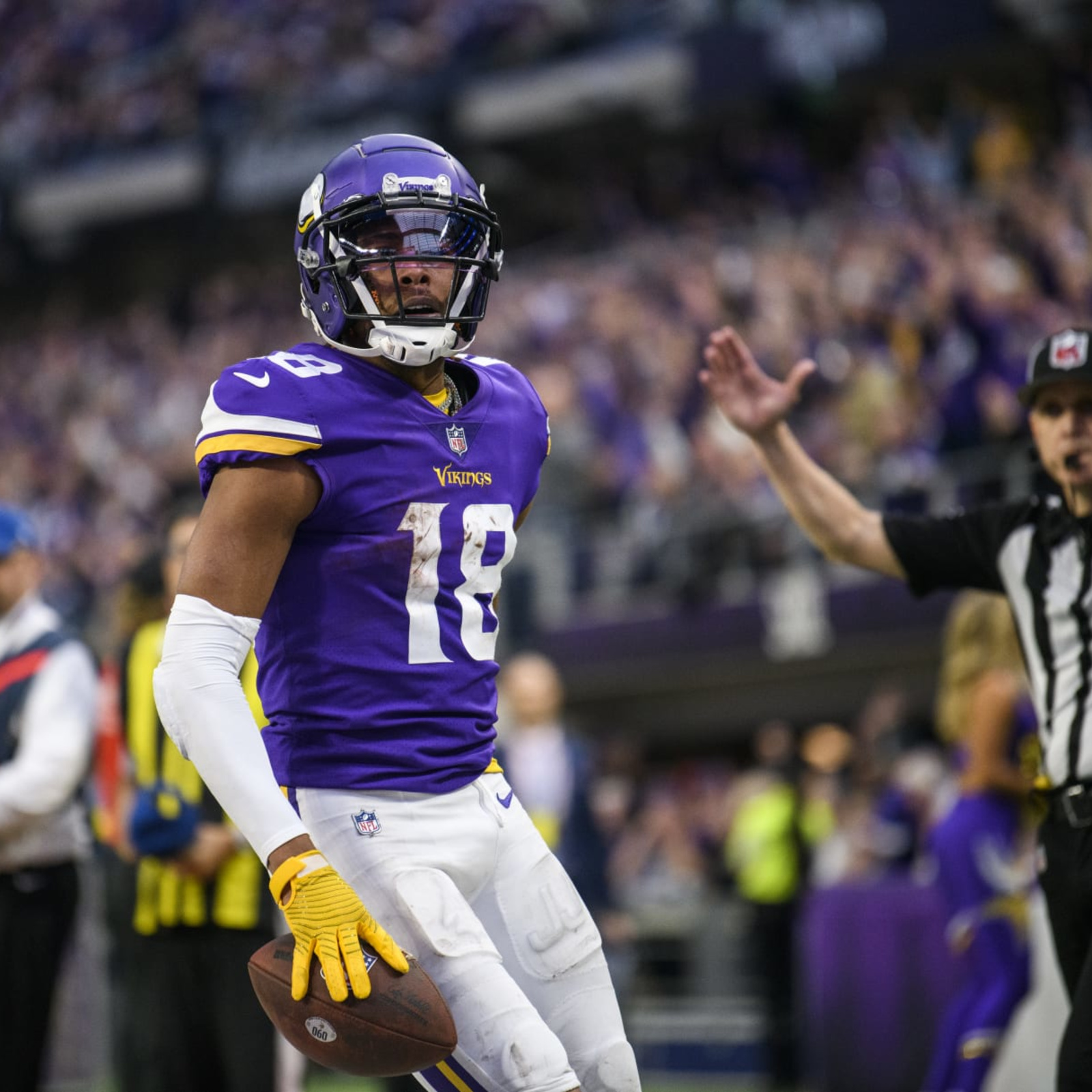 Justin Jefferson proves his worth to the Vikings again as he keeps