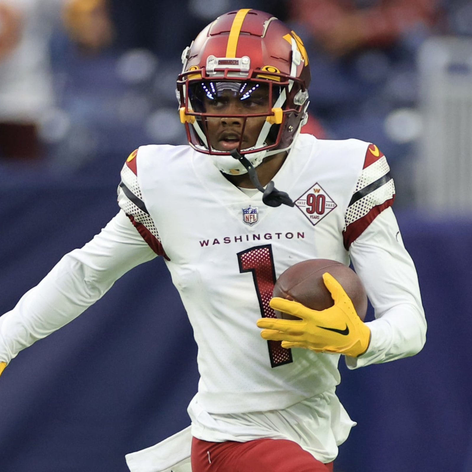 2022 NFL Draft: Contract details released for Jahan Dotson, Washington  Commanders - On3