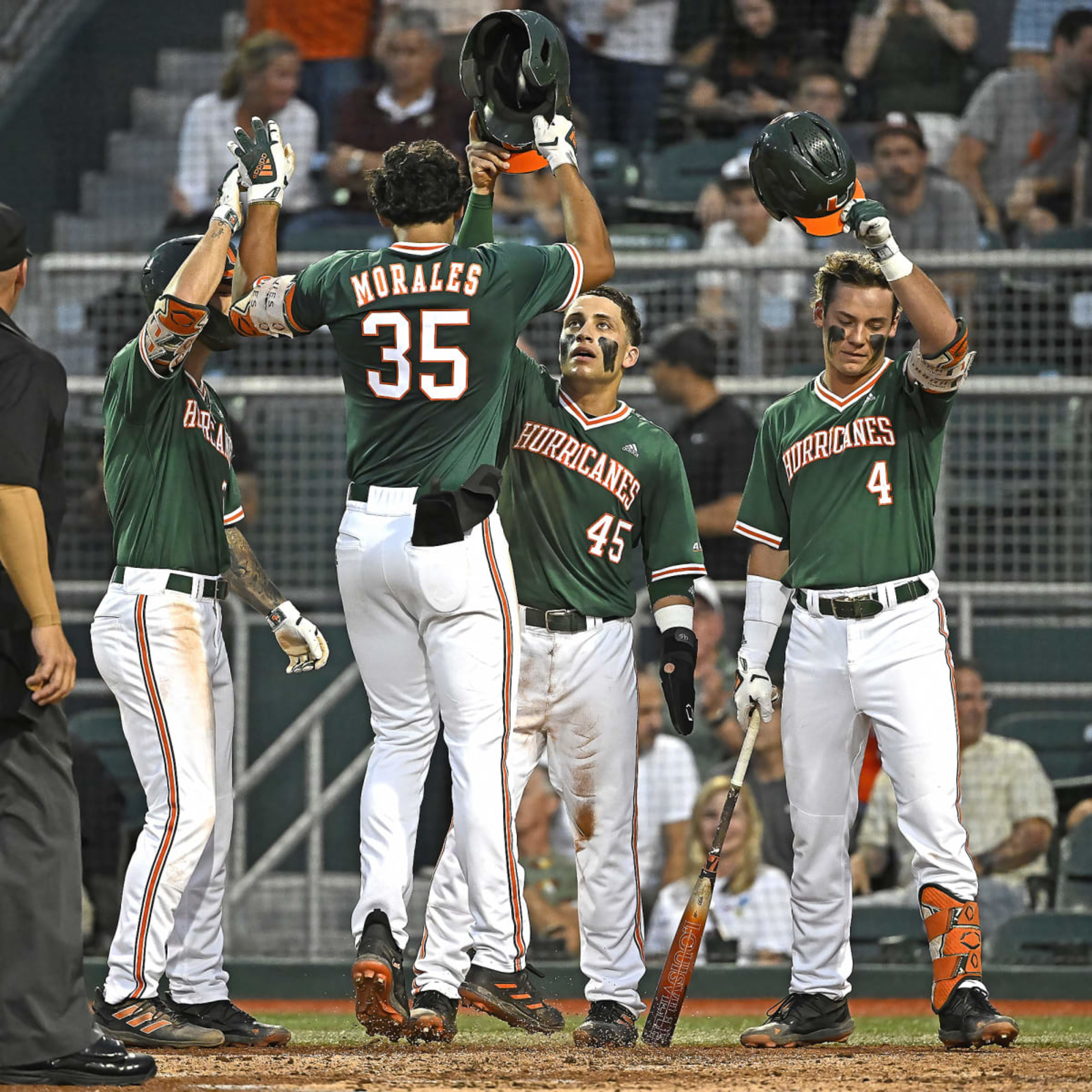 Miami baseball gains No. 15 ranking in coaches poll - State of The U