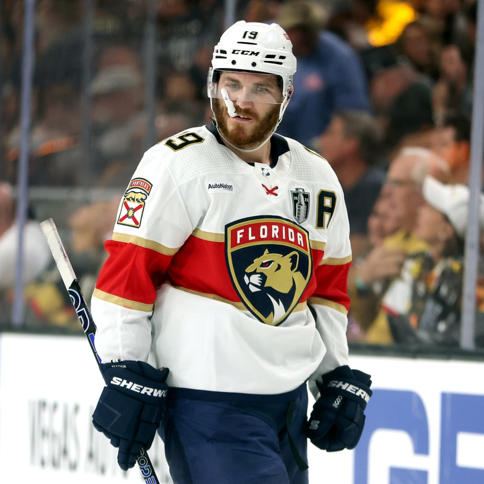 Golden Knights, Panthers players trade blows after Stanley Cup