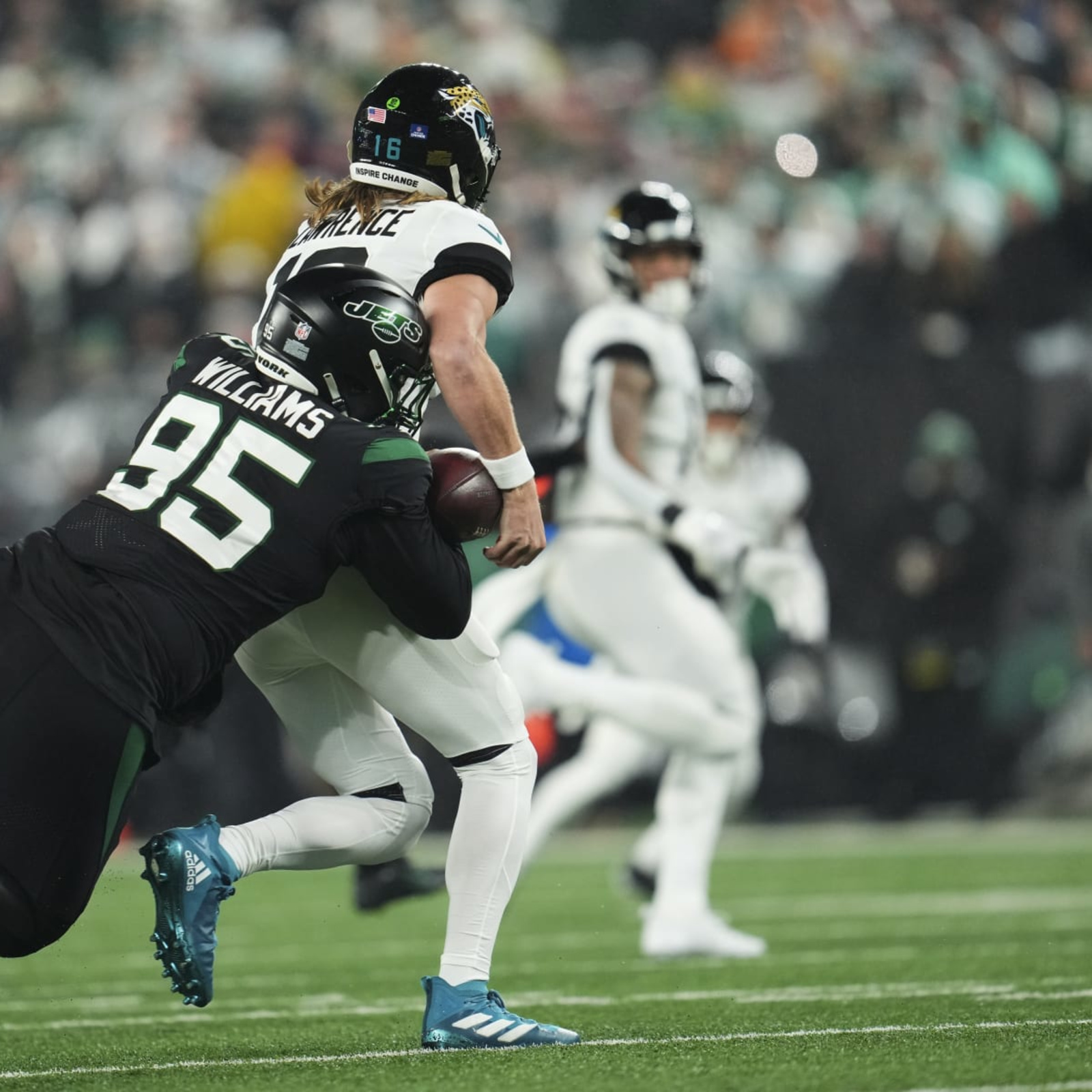 Quinnen Williams - New York Jets Defensive Tackle - ESPN