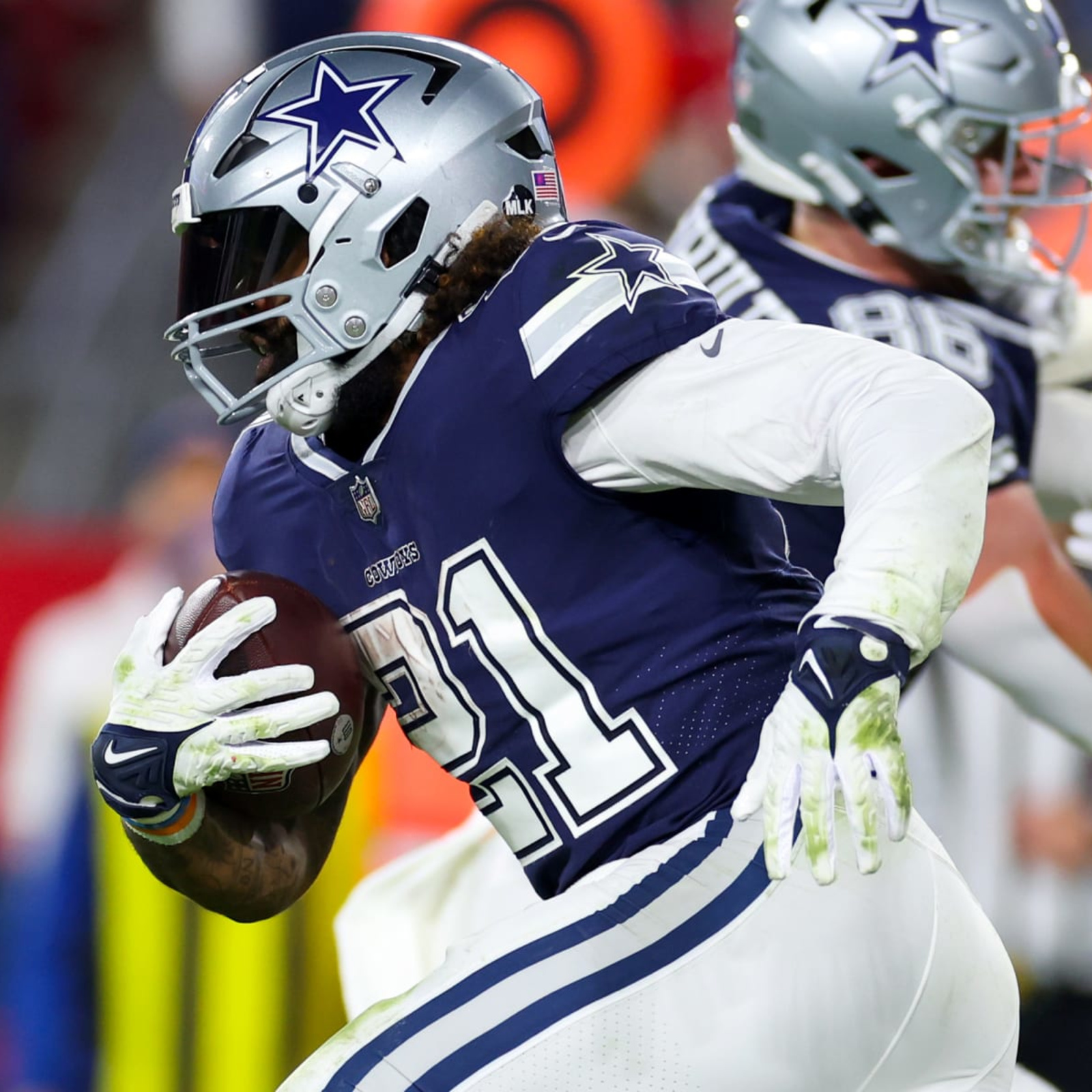 NFL free agency: Cowboys release RB Ezekiel Elliott after 7 seasons