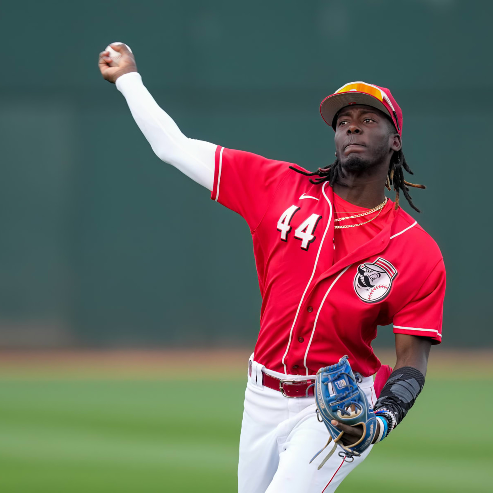 Reds call another top prospect to the show