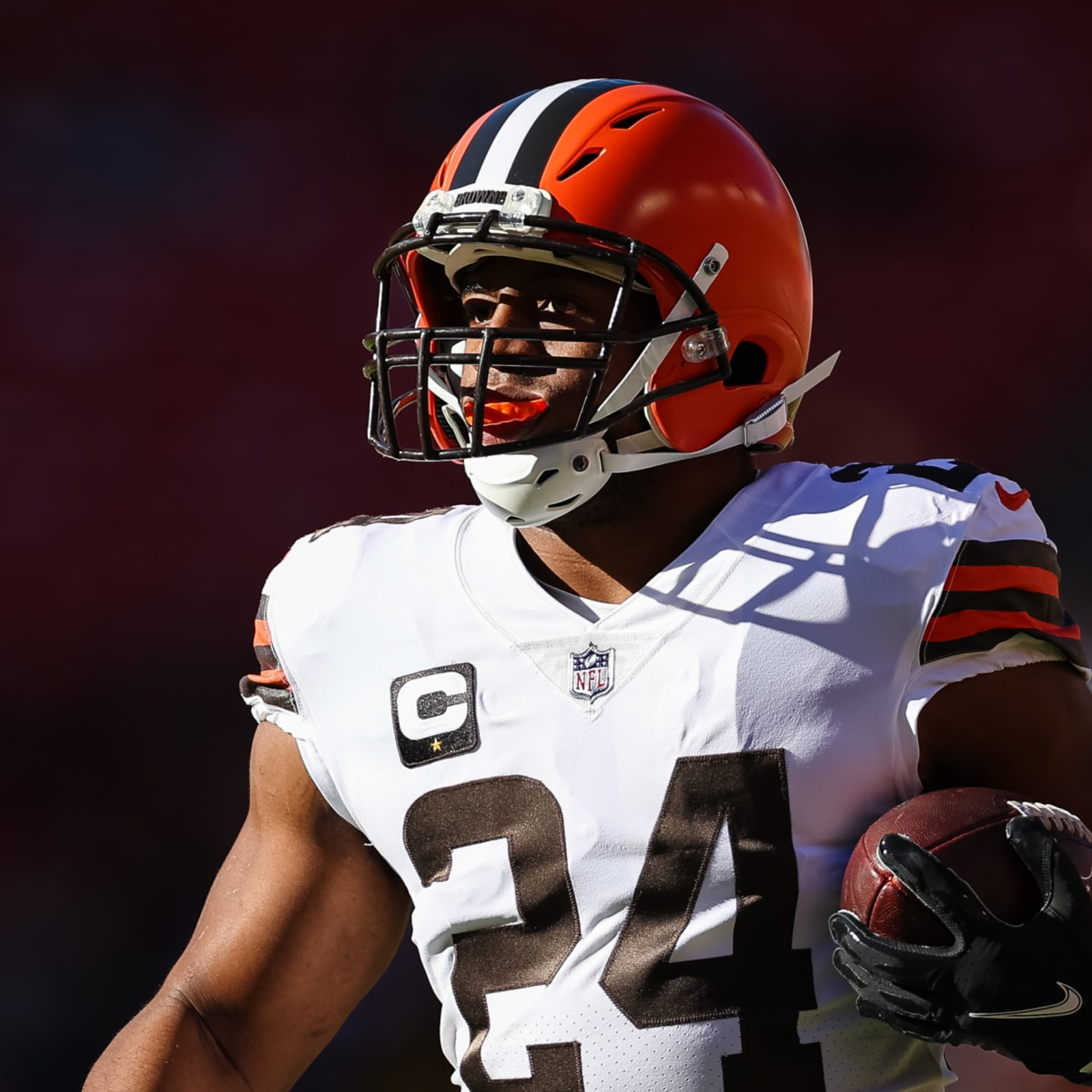 Nick Chubb 'Playing for' Late Jim Brown, Says Knowing Browns Legend Was  'Special', News, Scores, Highlights, Stats, and Rumors