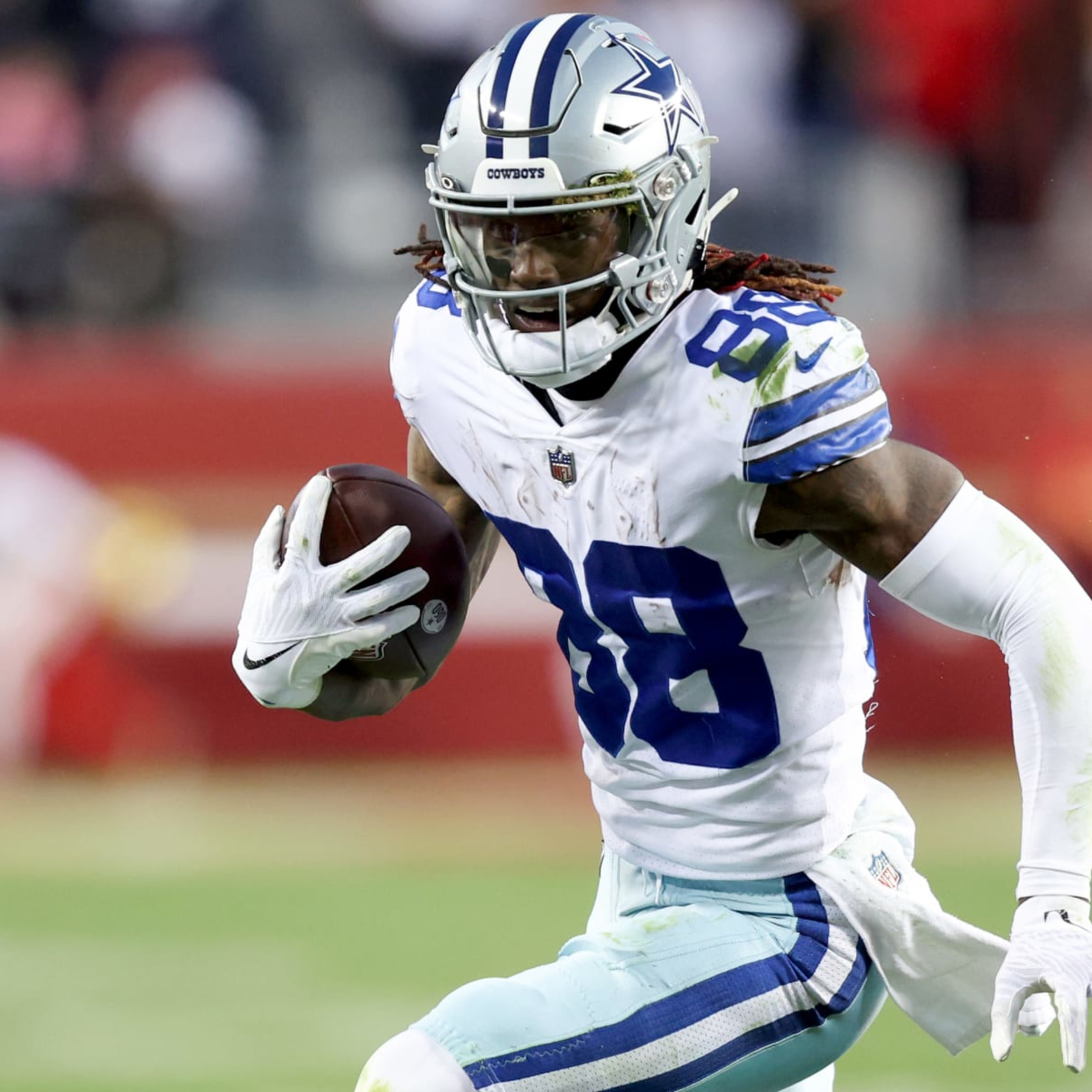 CeeDee Lamb injury update: Cowboys WR questionable for Week 5 - DraftKings  Network